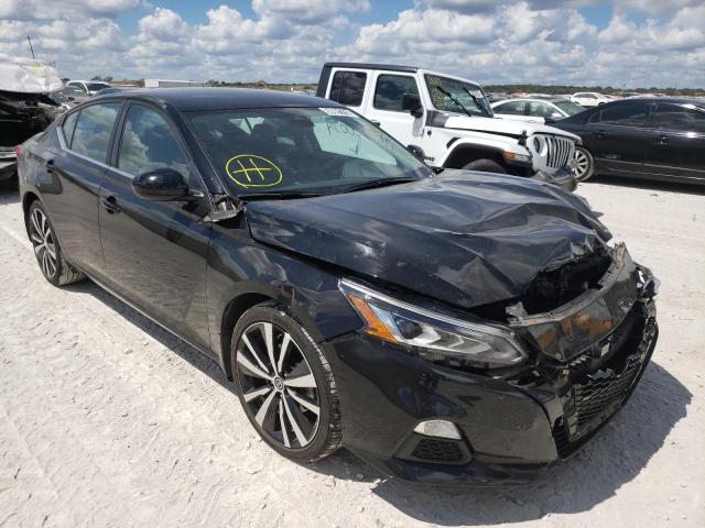 nissan altima sr 2021 1n4bl4cv5mn377159