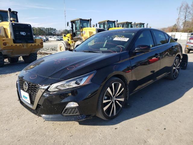 nissan altima sr 2021 1n4bl4cv5mn406837