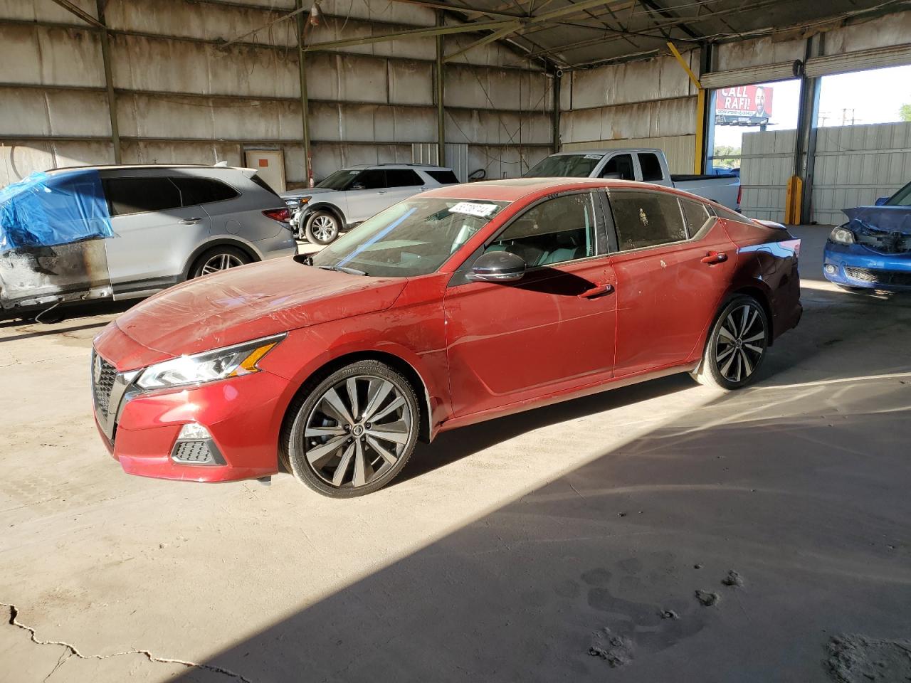 nissan altima 2021 1n4bl4cv5mn412668