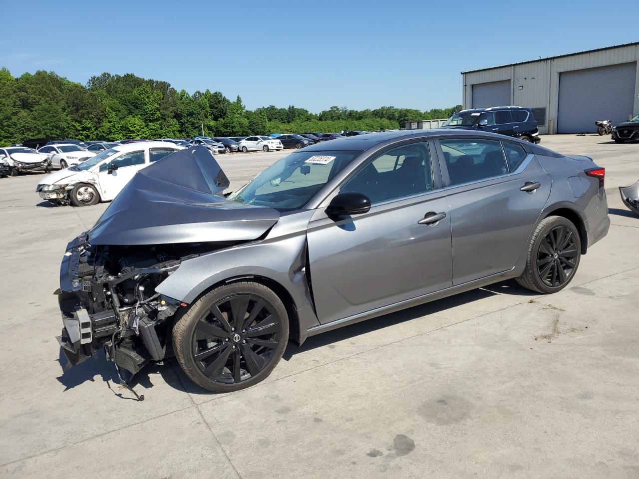 nissan altima 2022 1n4bl4cv5nn328805