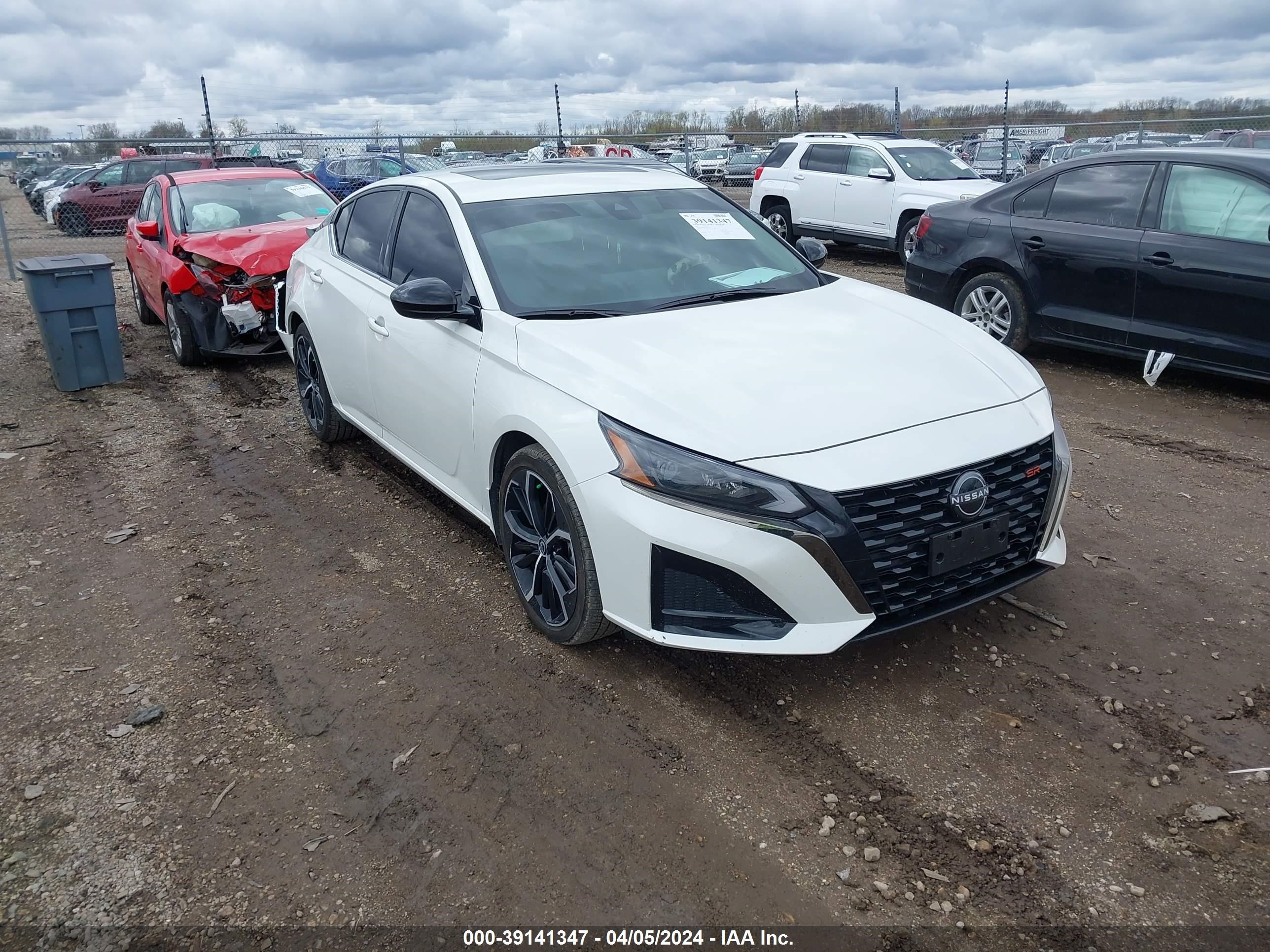 nissan altima 2024 1n4bl4cv5rn337431