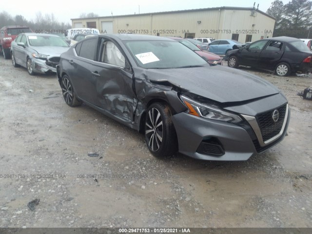 nissan altima 2020 1n4bl4cv6lc169284