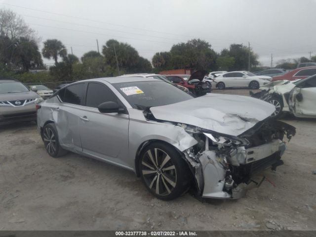 nissan altima 2020 1n4bl4cv6lc169656