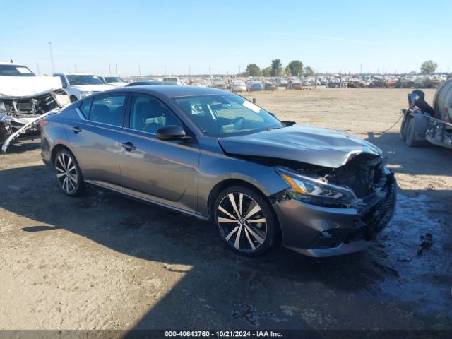 nissan altima 2021 1n4bl4cv6mn303944