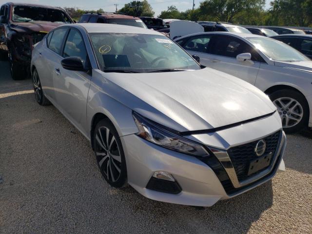 nissan altima sr 2021 1n4bl4cv6mn331100