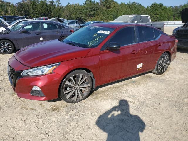 nissan altima sr 2021 1n4bl4cv6mn342811