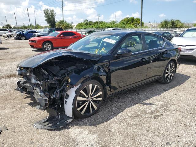 nissan altima sr 2021 1n4bl4cv6mn355803