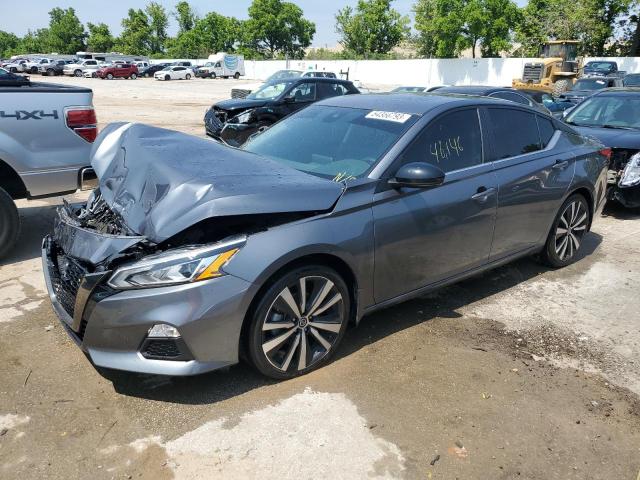 nissan altima sr 2021 1n4bl4cv6mn369345