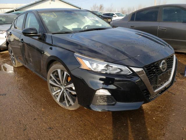 nissan altima sr 2021 1n4bl4cv6mn370320