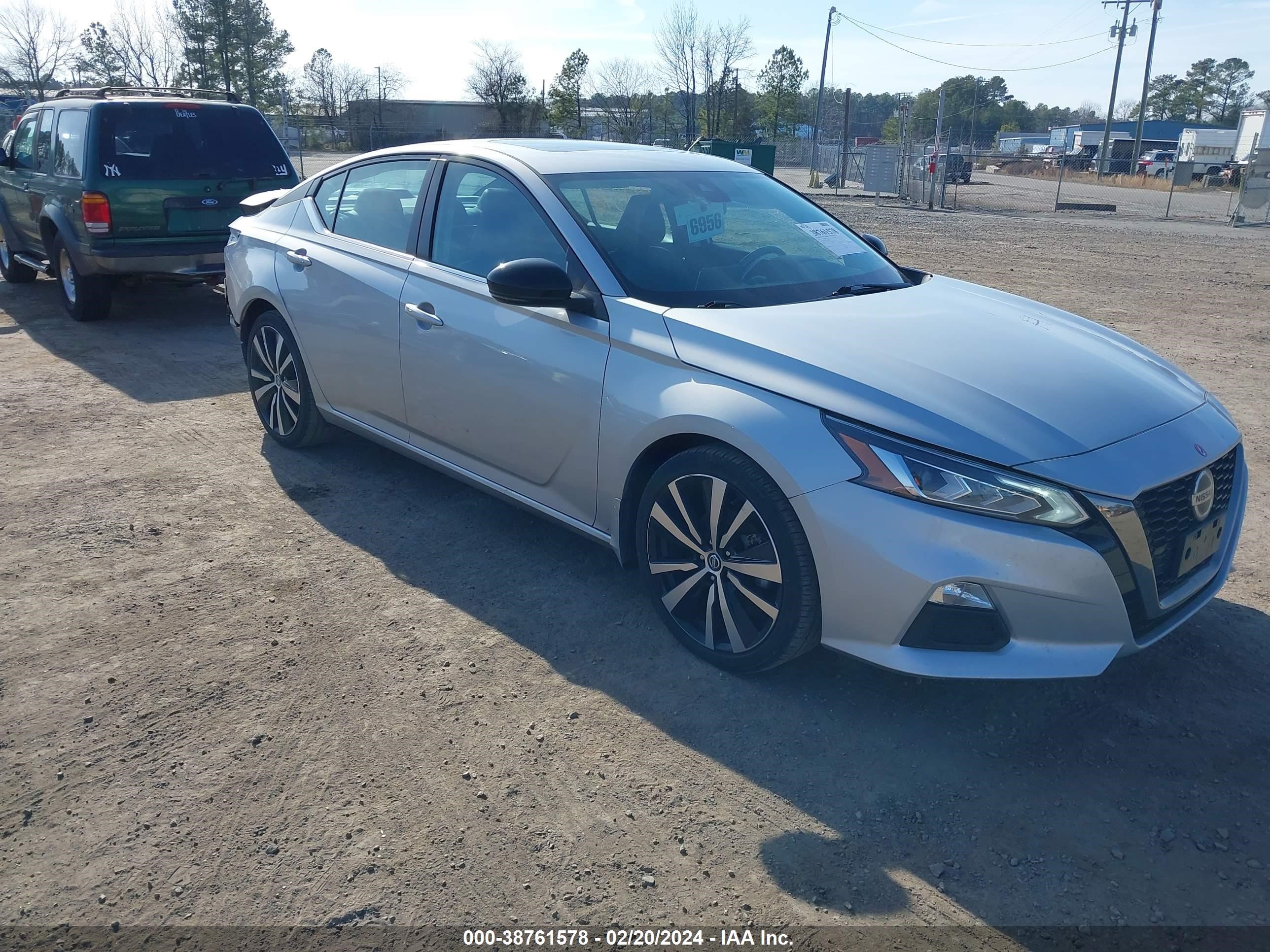 nissan altima 2021 1n4bl4cv6mn378109