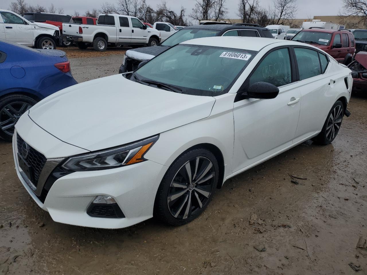 nissan altima 2021 1n4bl4cv6mn384086