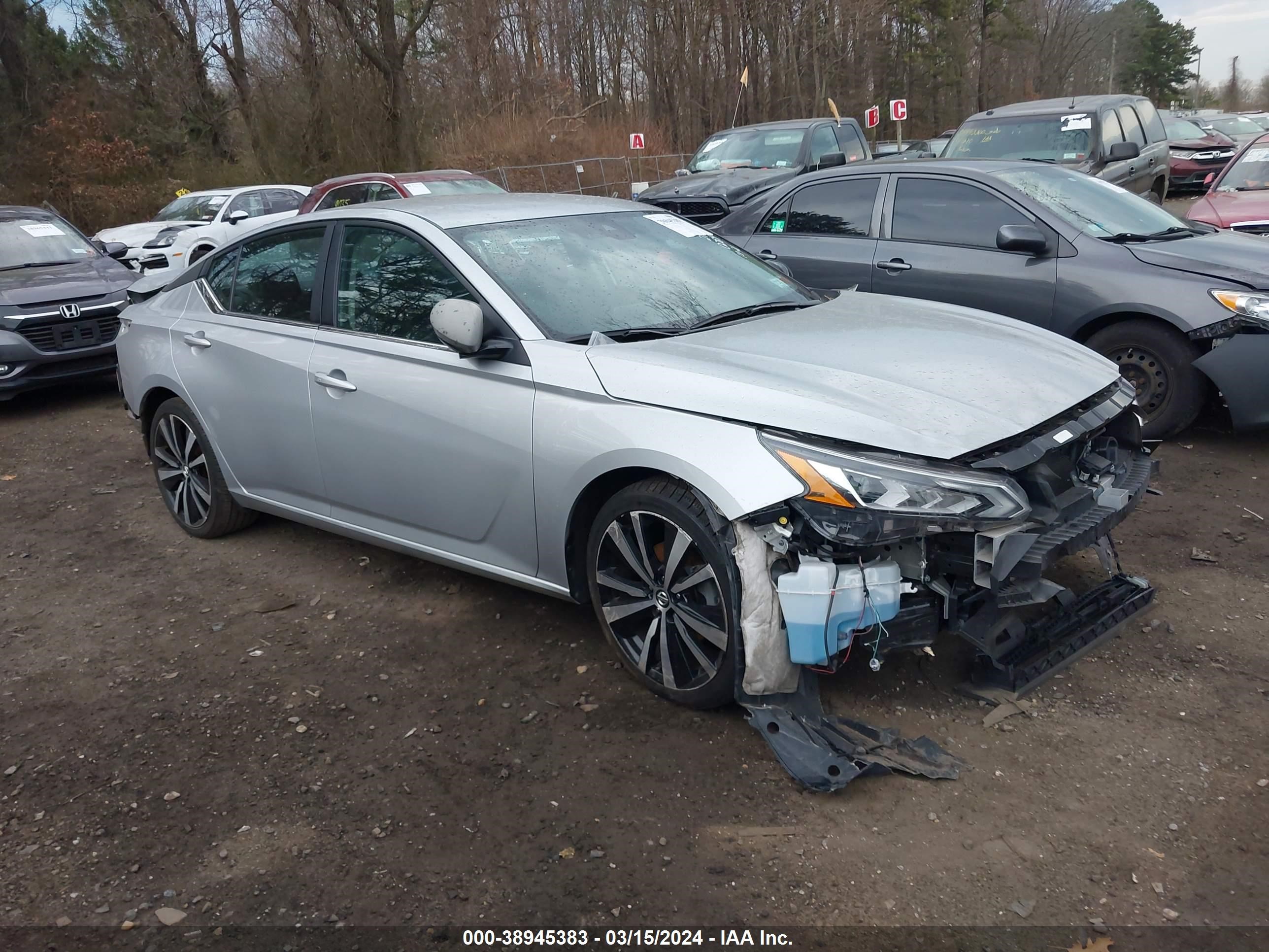 nissan altima 2021 1n4bl4cv6mn390695