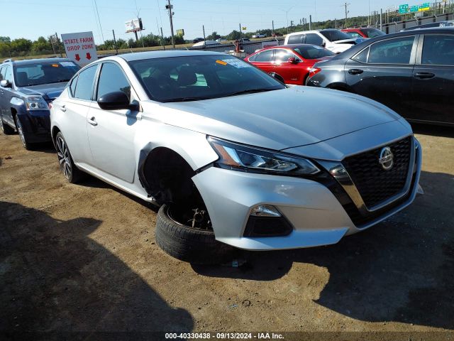 nissan altima 2021 1n4bl4cv6mn395007