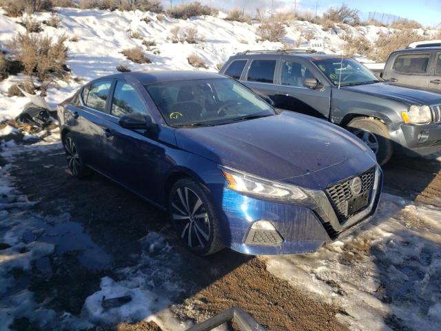 nissan altima sr 2021 1n4bl4cv6mn414560