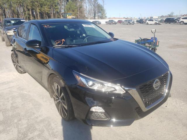 nissan altima sr 2021 1n4bl4cv6mn419497