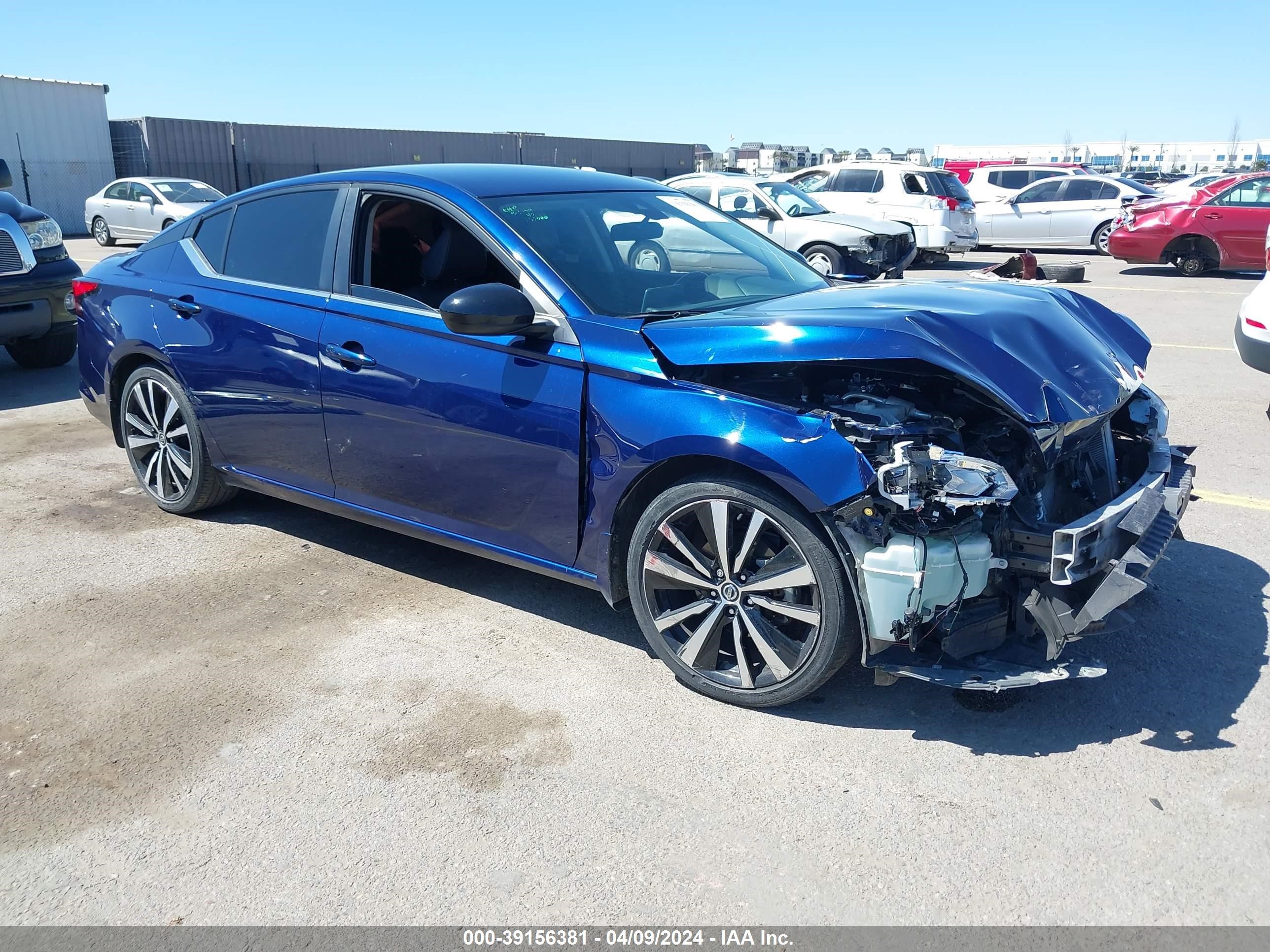 nissan altima 2022 1n4bl4cv6nn312628