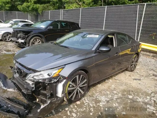 nissan altima 2022 1n4bl4cv6nn336346