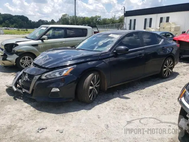 nissan altima 2022 1n4bl4cv6nn391640