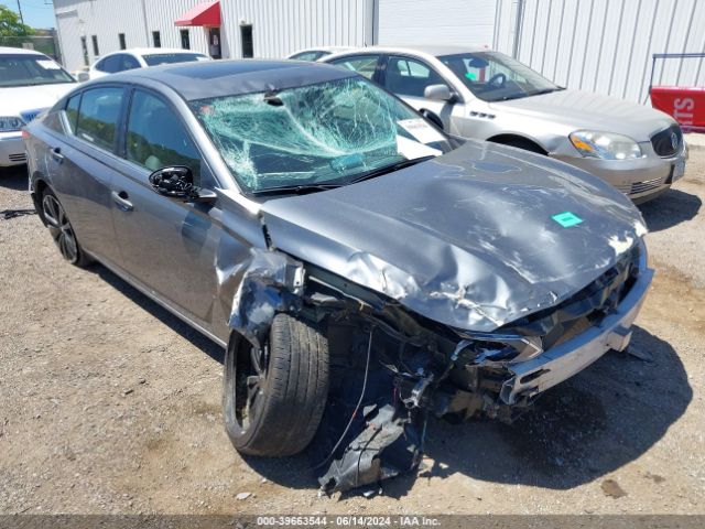 nissan altima 2022 1n4bl4cv6nn415418