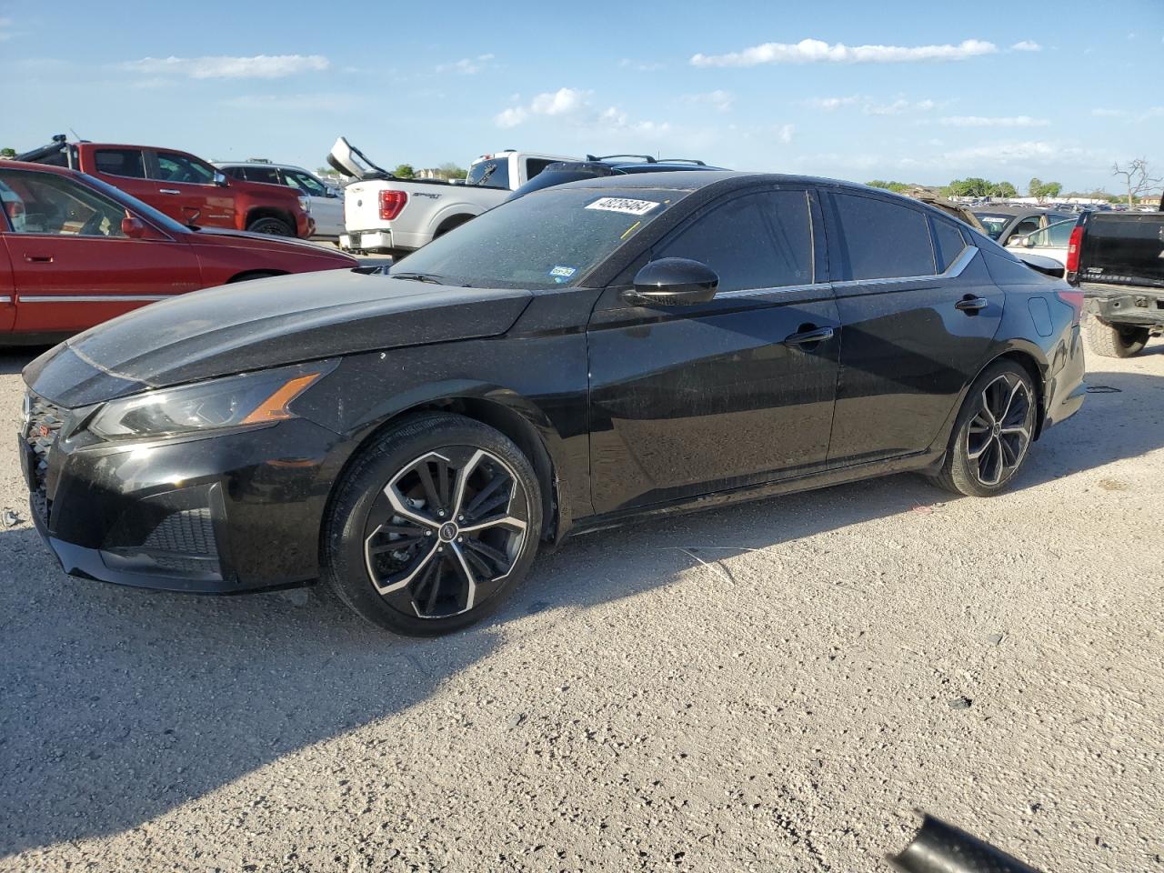 nissan altima 2023 1n4bl4cv6pn317489