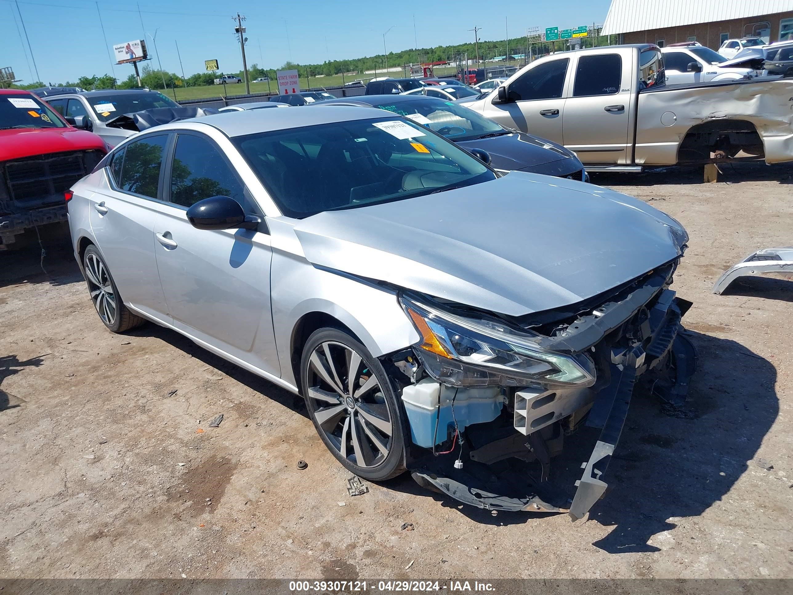 nissan altima 2019 1n4bl4cv7kc127754