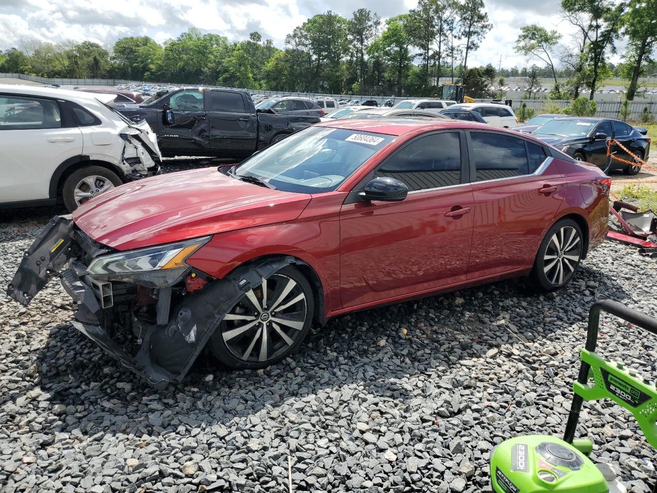 nissan altima 2019 1n4bl4cv7kc152508