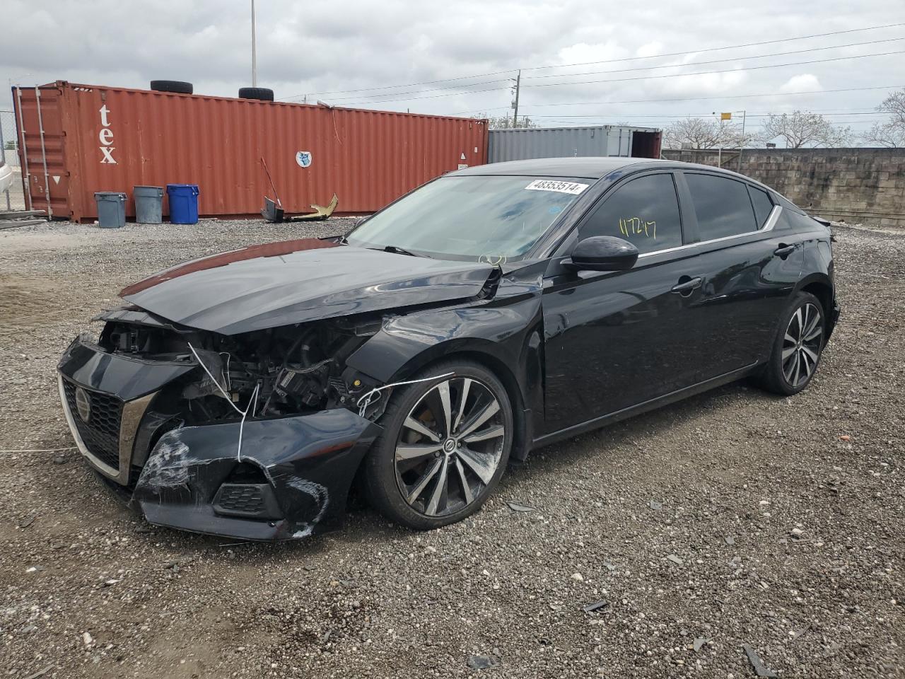 nissan altima 2019 1n4bl4cv7kc171804