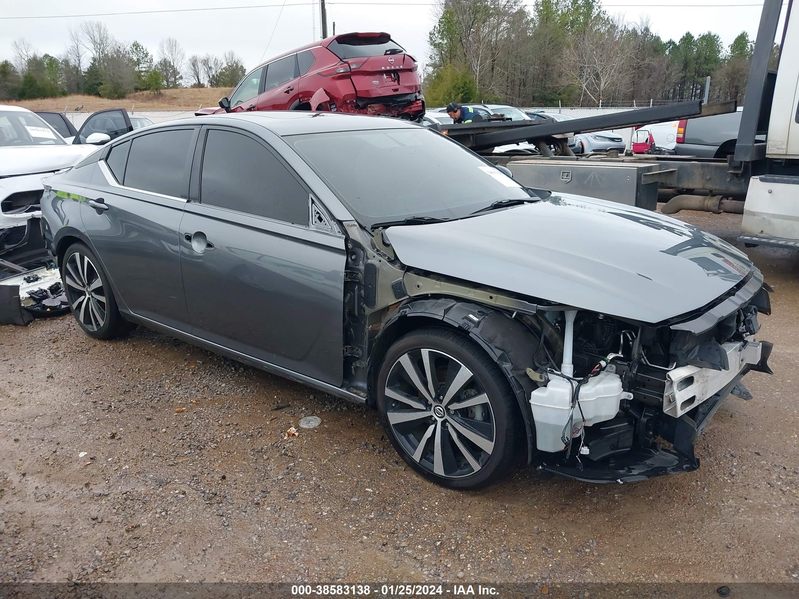 nissan altima 2019 1n4bl4cv7kc178199