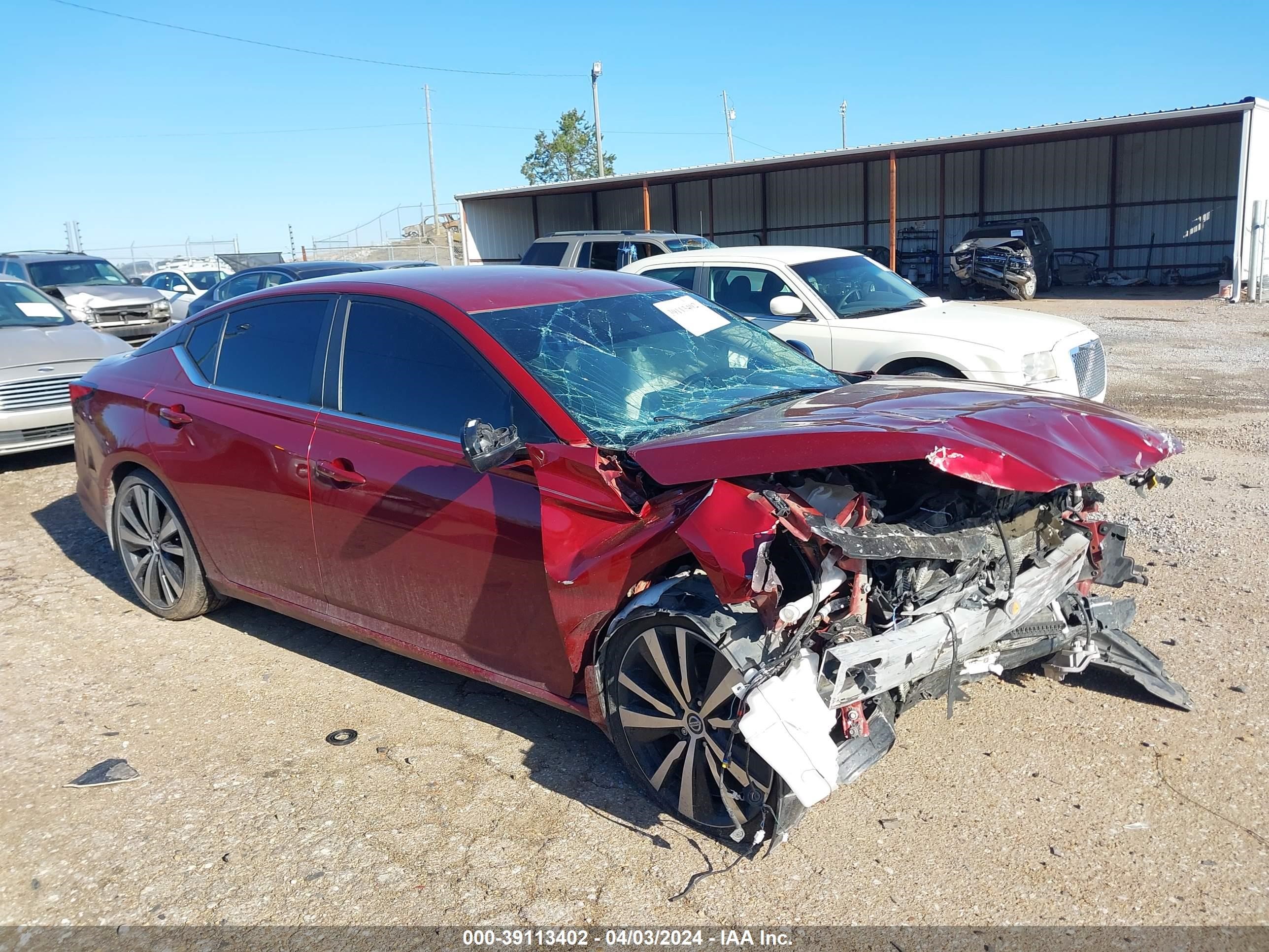 nissan altima 2020 1n4bl4cv7lc140215