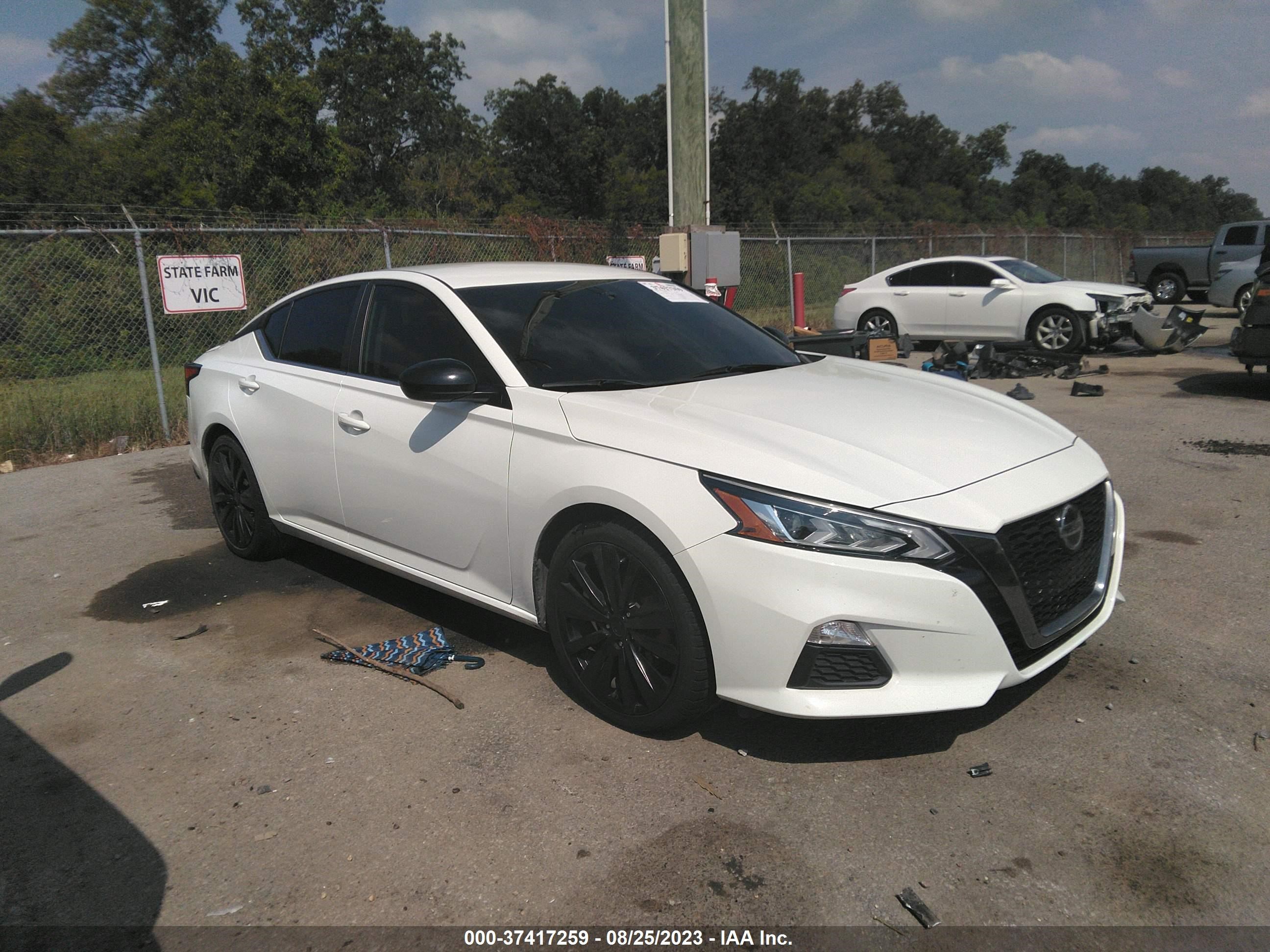 nissan altima 2020 1n4bl4cv7lc194422