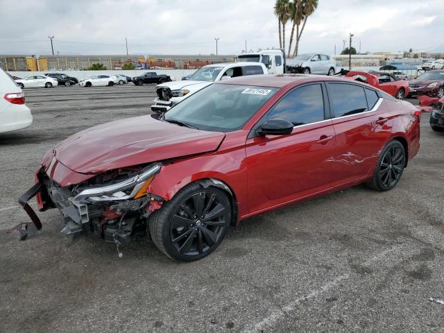 nissan altima sr 2020 1n4bl4cv7lc207623