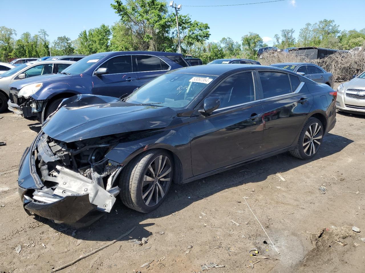 nissan altima 2020 1n4bl4cv7ln302445