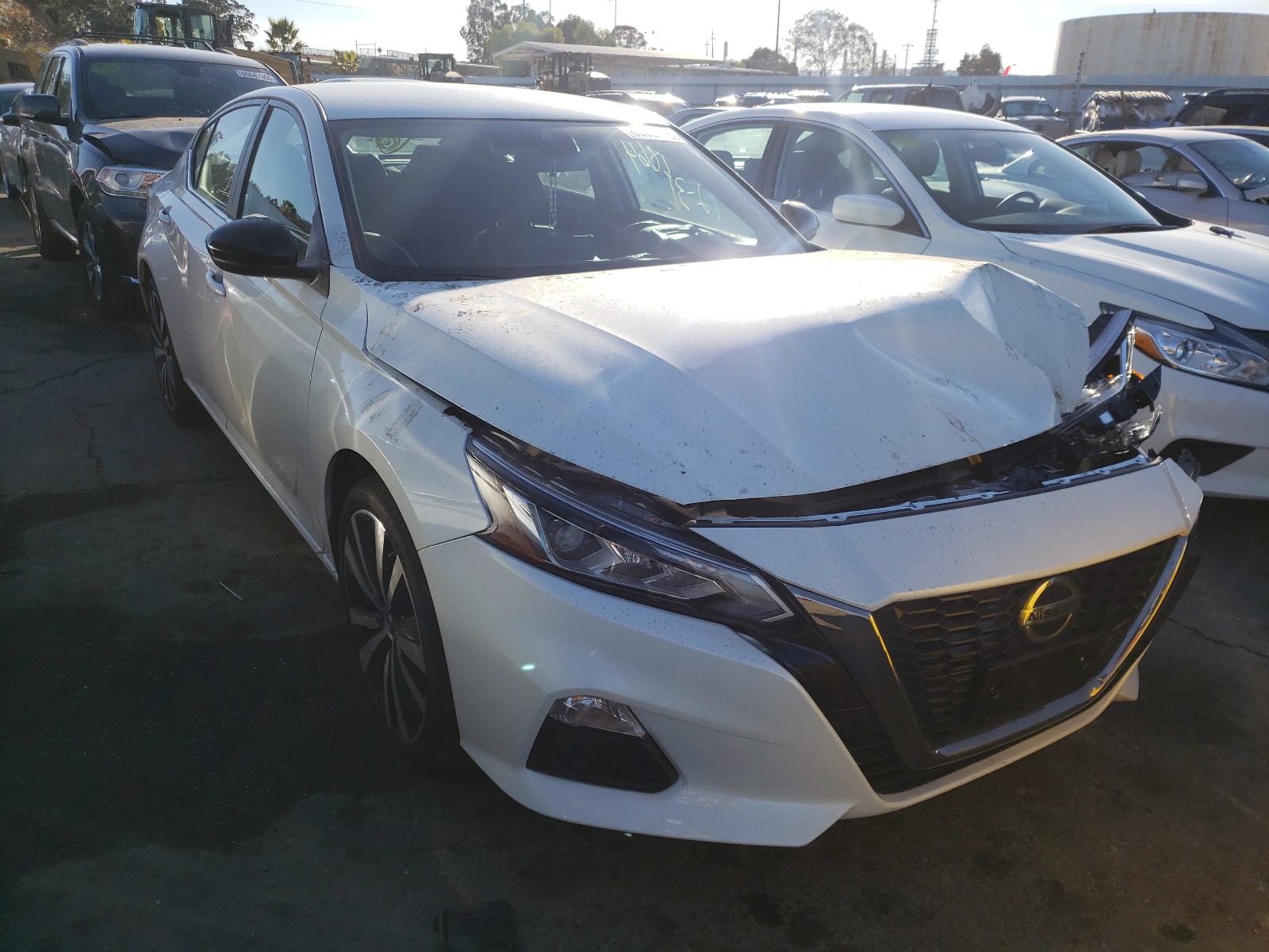 nissan altima sr 2020 1n4bl4cv7ln320301