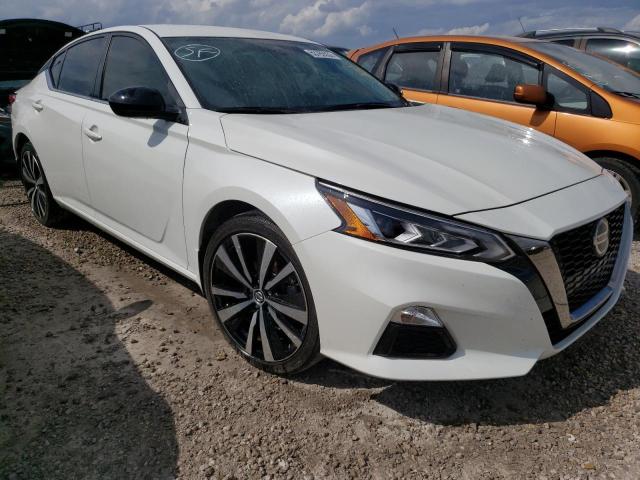 nissan altima sr 2021 1n4bl4cv7mn364722