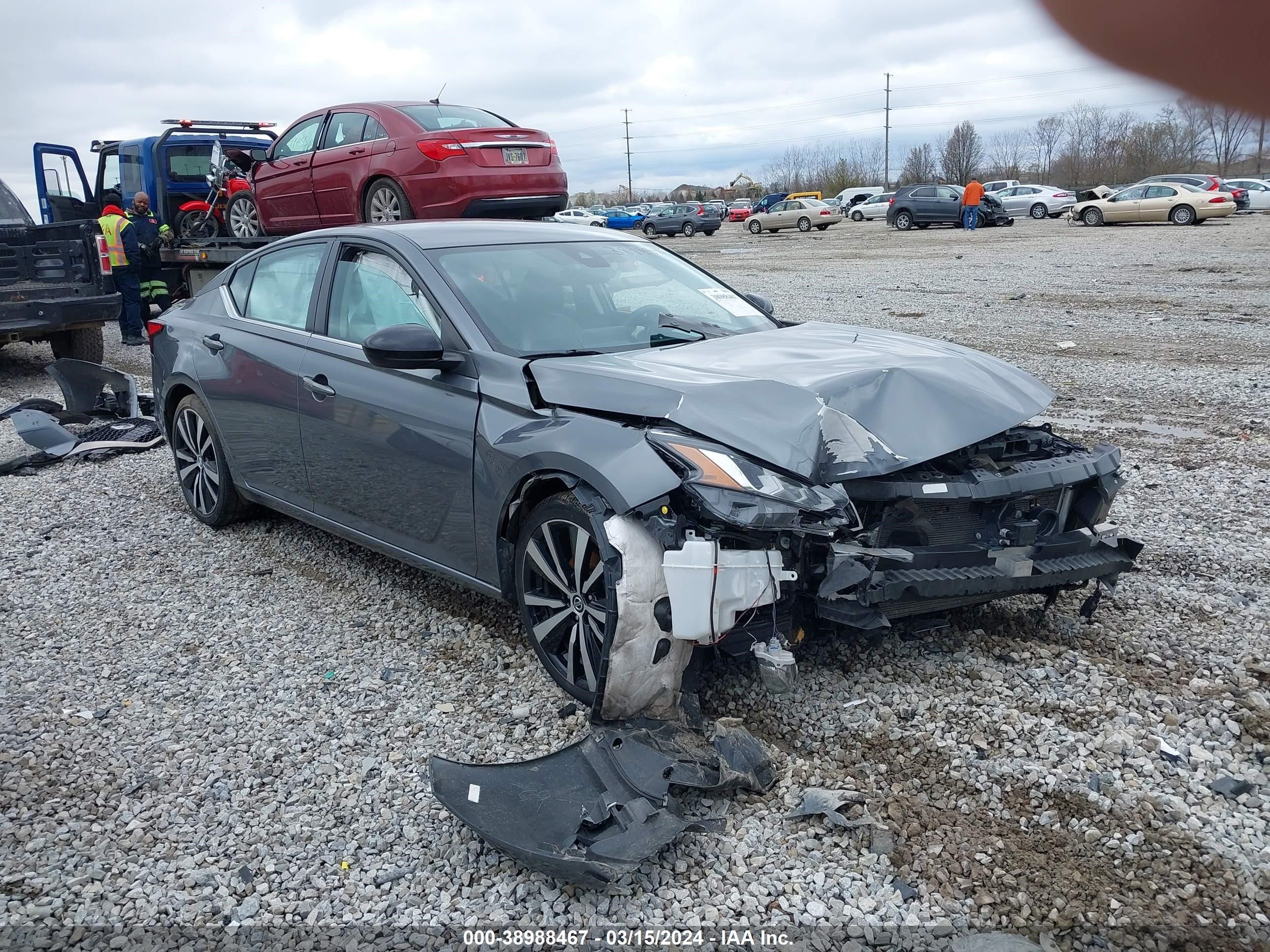 nissan altima 2021 1n4bl4cv7mn387496