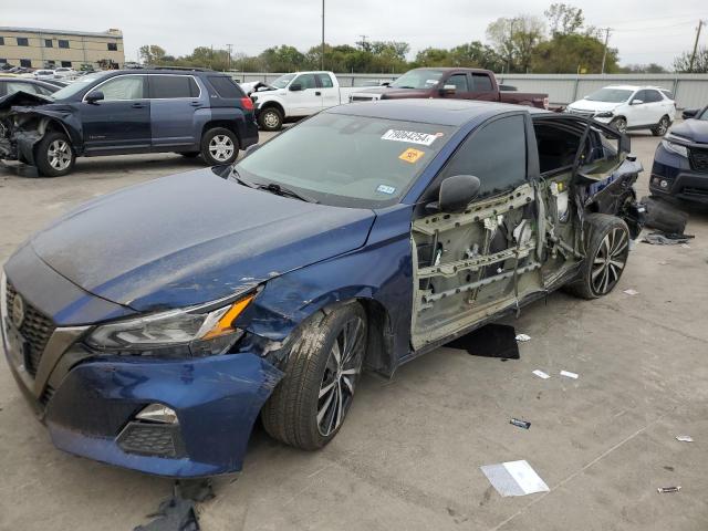 nissan altima sr 2021 1n4bl4cv7mn410985