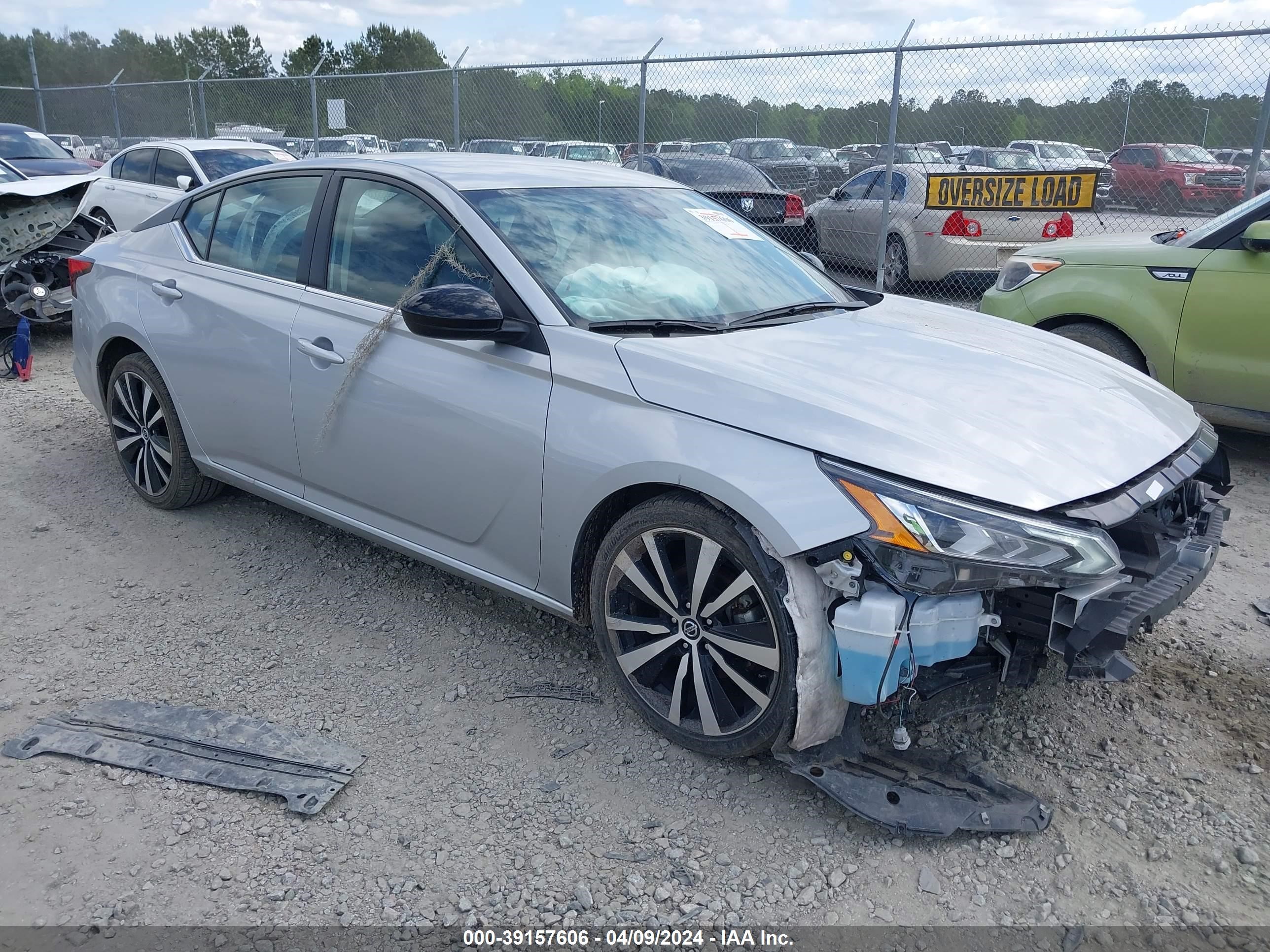 nissan altima 2022 1n4bl4cv7nn304571