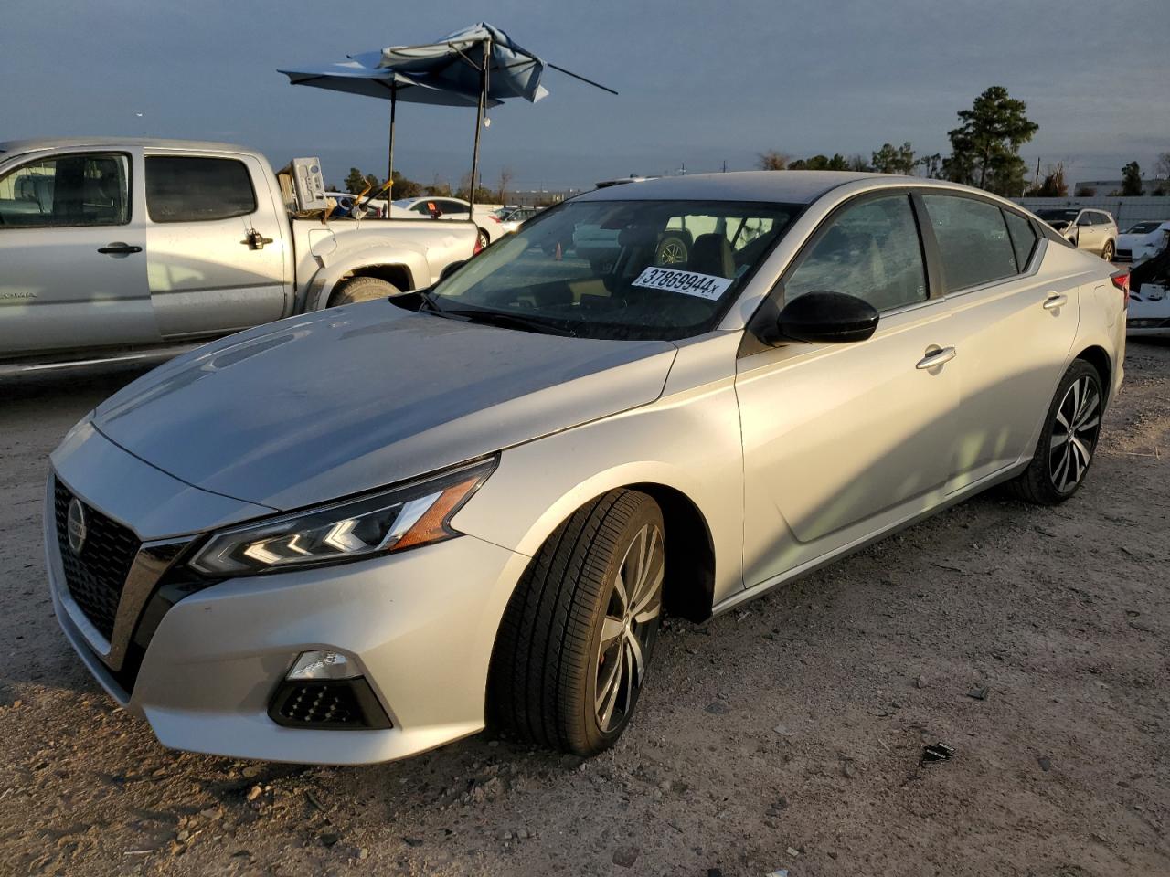 nissan altima 2022 1n4bl4cv7nn384146