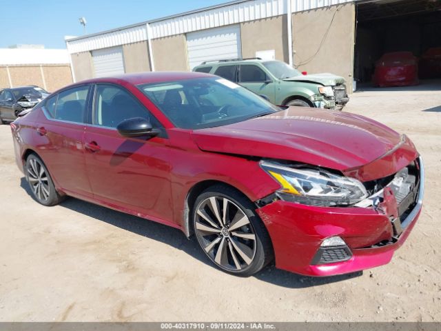 nissan altima 2022 1n4bl4cv7nn407487