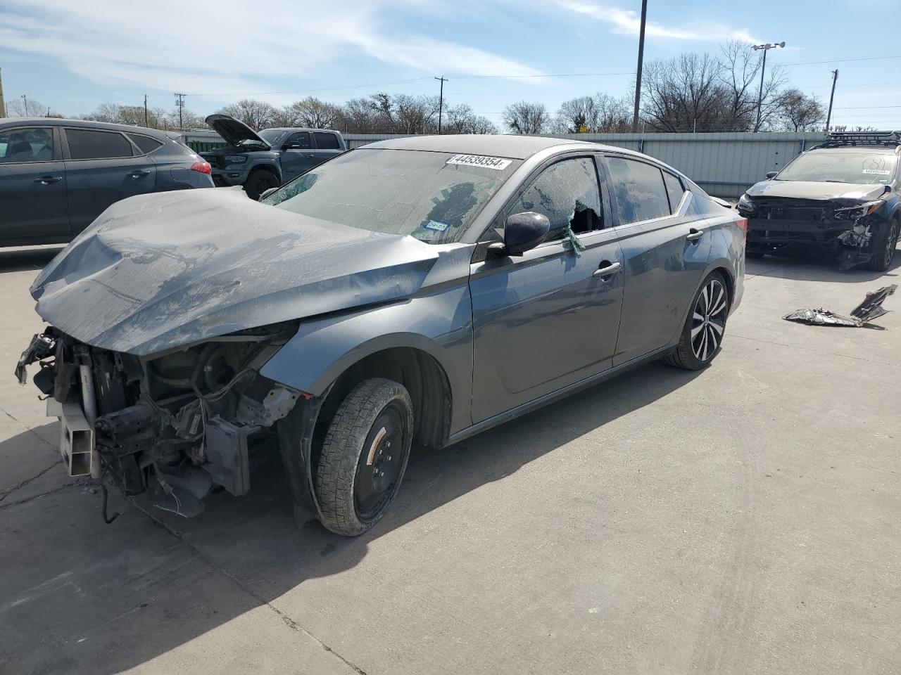 nissan altima 2019 1n4bl4cv8kc158785