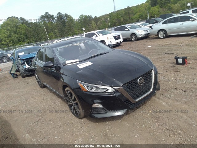 nissan altima 2020 1n4bl4cv8lc119356