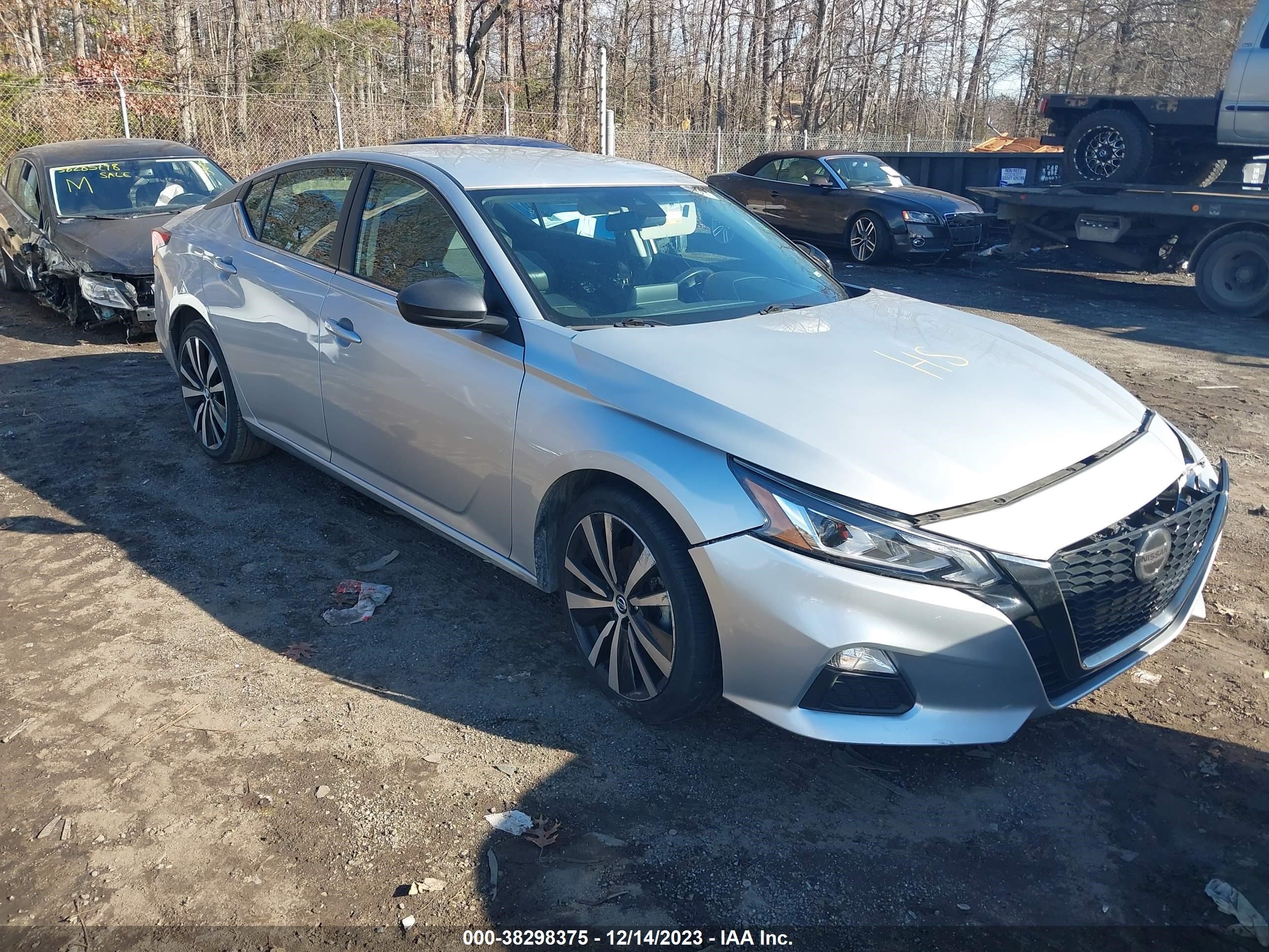 nissan altima 2021 1n4bl4cv8mn310121