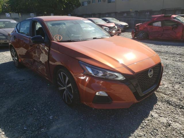 nissan altima 2021 1n4bl4cv8mn327839