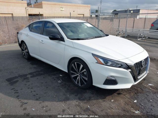 nissan altima 2021 1n4bl4cv8mn358430