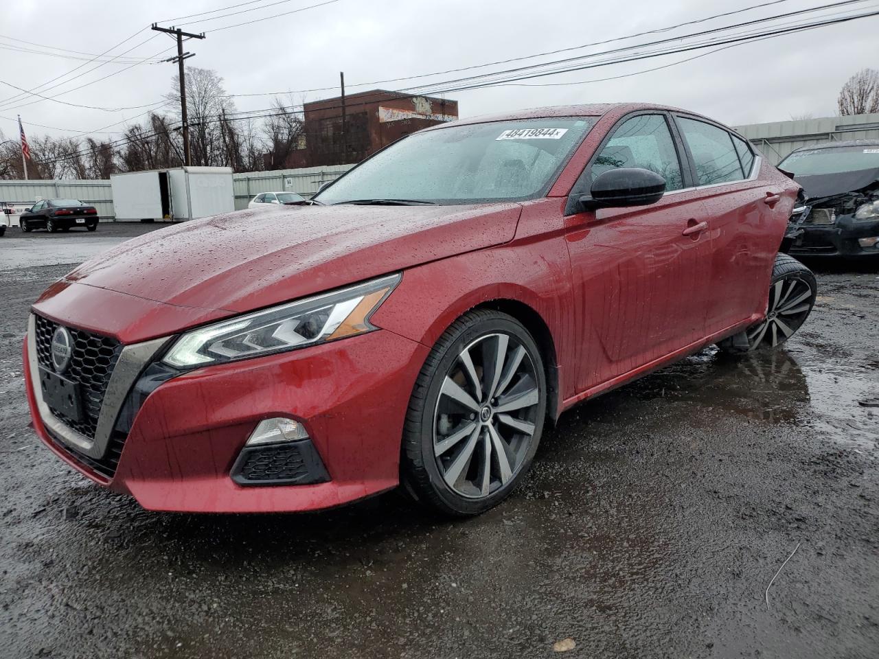 nissan altima 2021 1n4bl4cv8mn371436