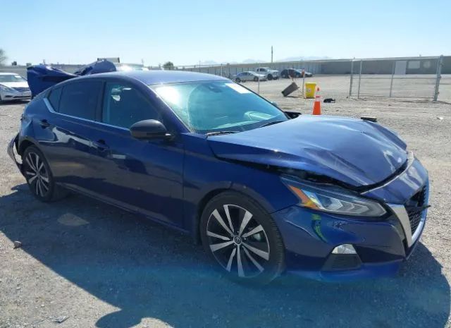 nissan altima 2021 1n4bl4cv8mn376393