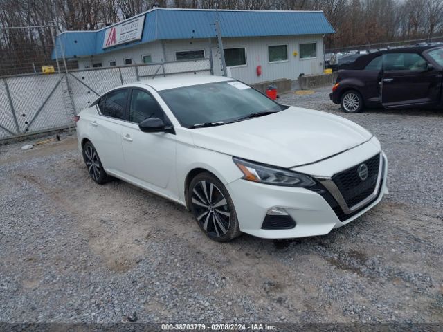 nissan altima 2021 1n4bl4cv8mn379245