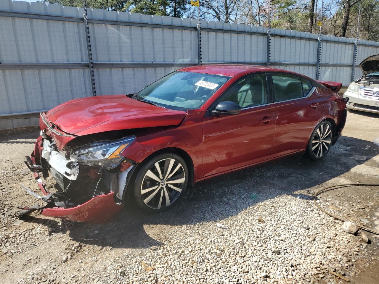 nissan altima 2021 1n4bl4cv8mn407738