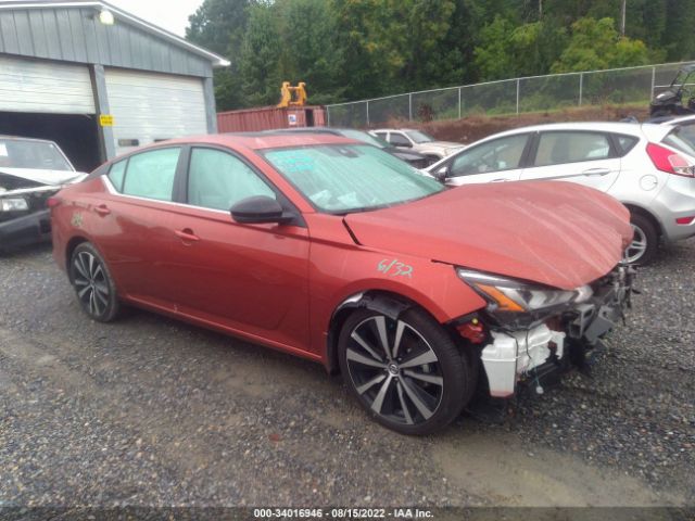 nissan altima 2021 1n4bl4cv8mn407769