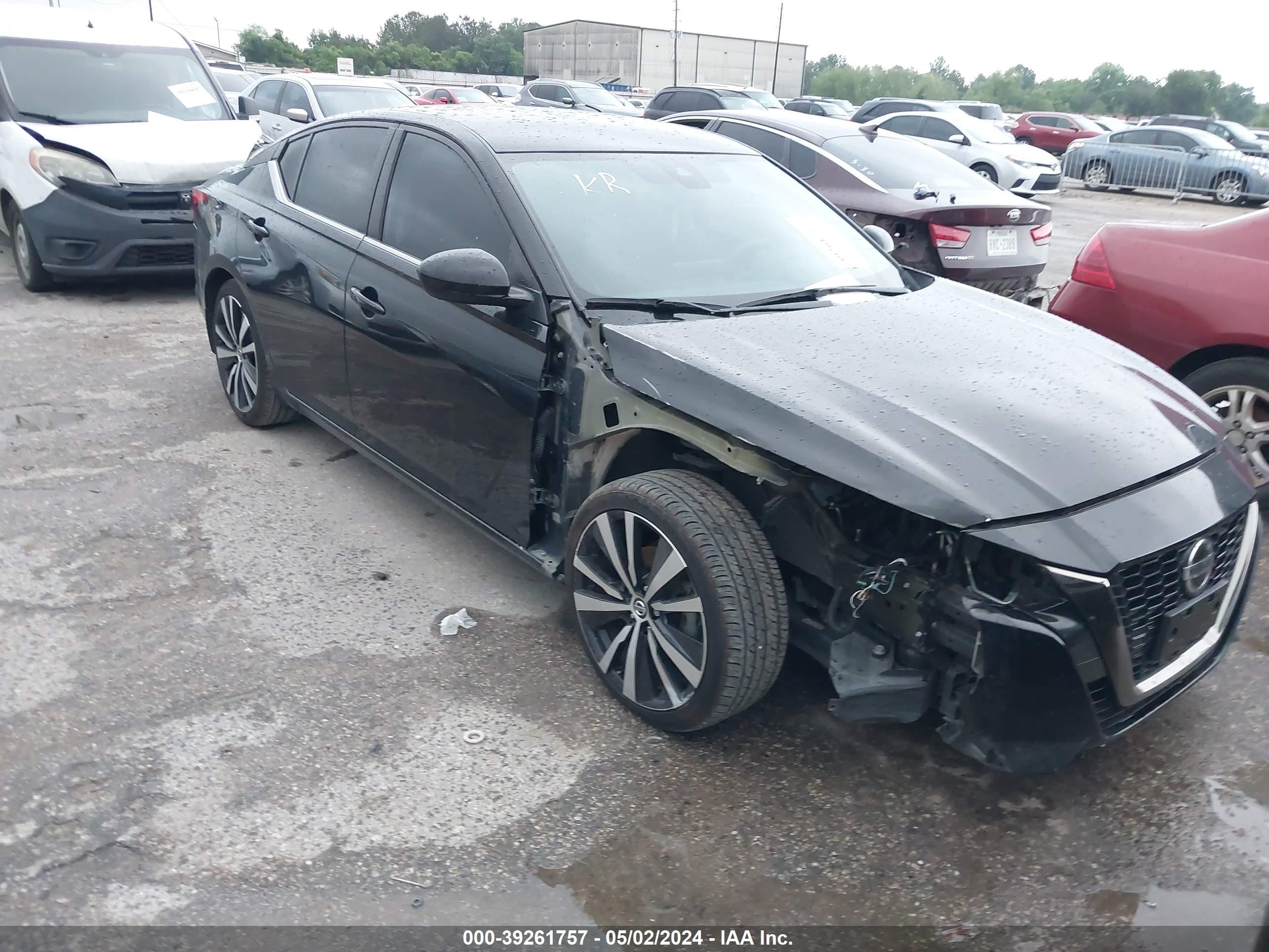 nissan altima 2021 1n4bl4cv8mn408484